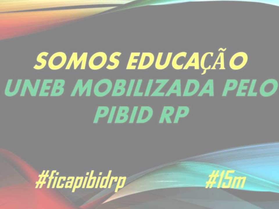 Campanha #FicaPIBID #FicaPRP
